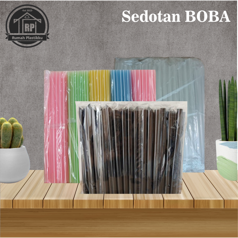 Sedotan Boba / Sedotan Bubble / sedotan Juice