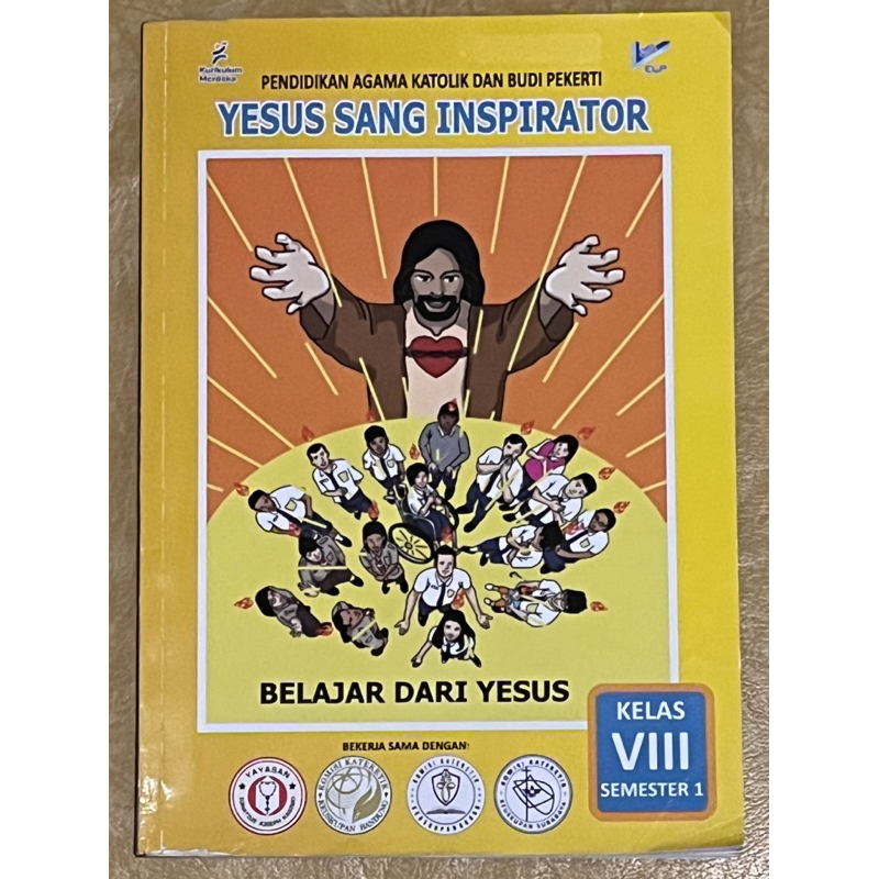 Buku Agama Yesus Sang Inspirator kelas 8