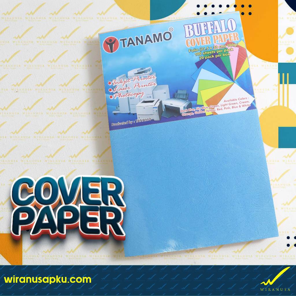 

Kertas jilid bufallo