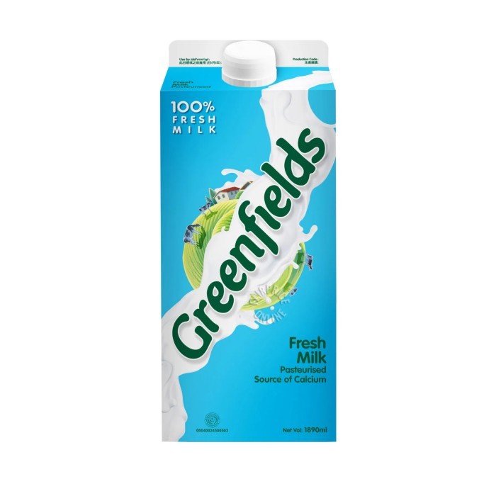 

Greenfields Fresh Milk 1.89 Liter