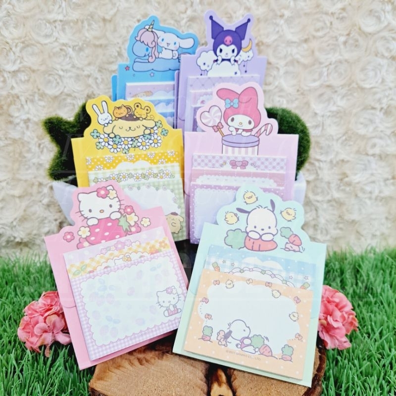 

Sticky Note Tumpuk 3 Sanrio 6030 Sticky Note Cinnamoroll Memo Kuromi 3in1