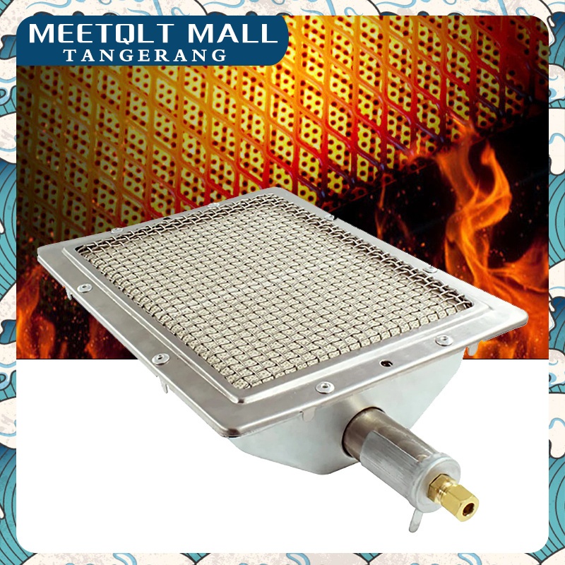 Kompor Stove Keramik/Ceramic Keramik Infrared/Keramik Infrared Gas Burner/Burner Kebab