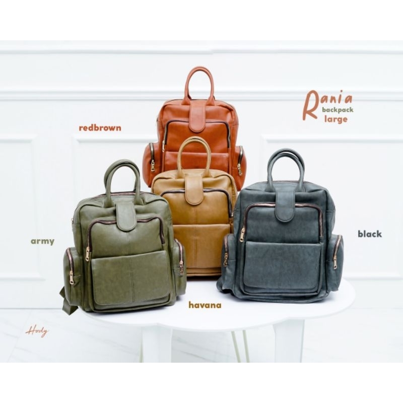 RANIA LARGE BACKPACK (TAS RANSEL) BY HODY BAG