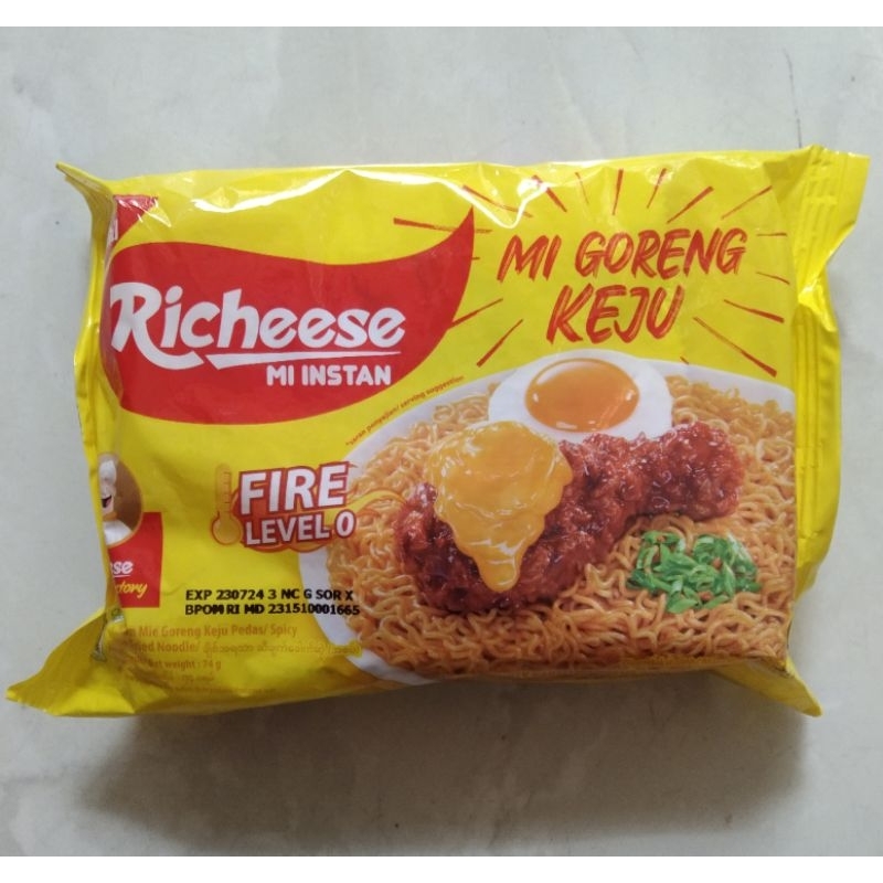 

mie goreng keju level 0