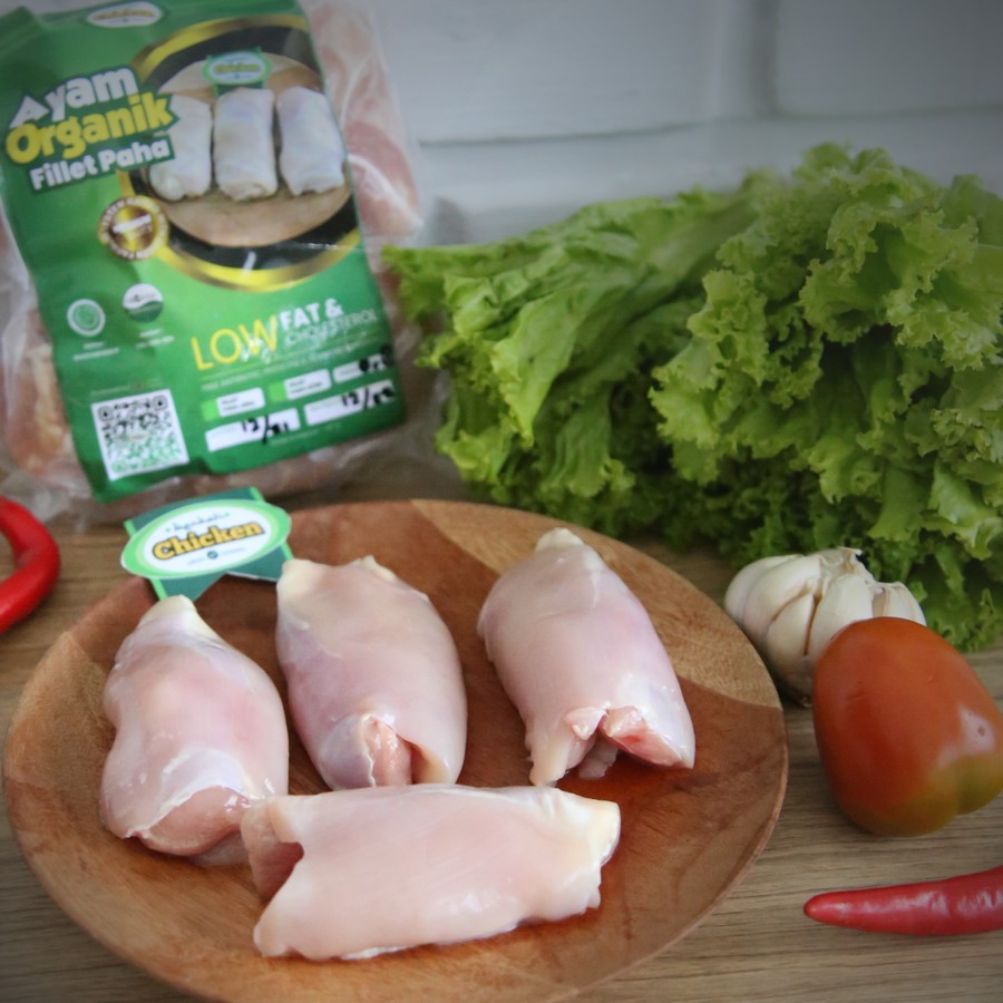 

Fillet Paha Organik 1Kg - Ayam Berkah