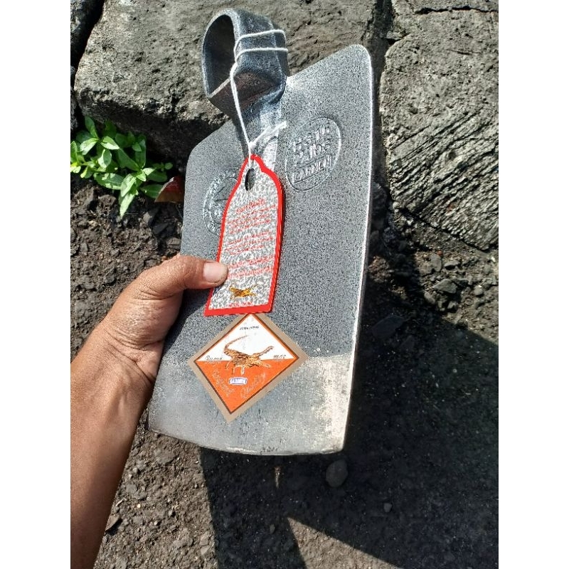 cangkul cap buaya Carmen cangkul cap buaya emas asli original anti lengket cangkul super