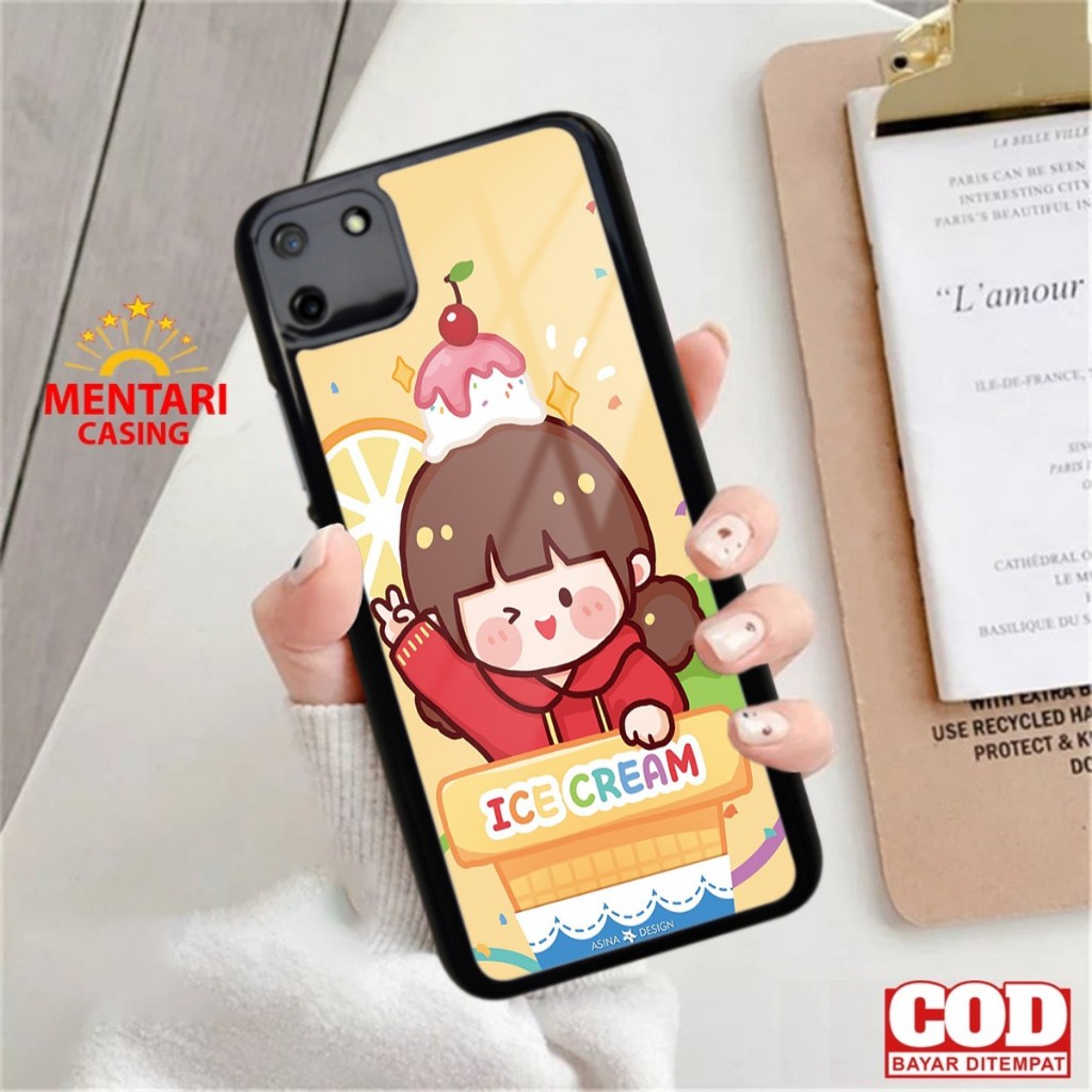 Case Realme C11 Terbaru - Casing Realme C11 - Motif Rorojump - Hardcase Premium Glossy - Softcase Hp