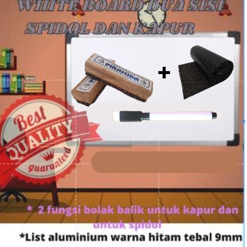 

TERMURAH PAPAN WHITEBOARD UKURAN 40X60 DILENGKAPI BUBBLE WRAP