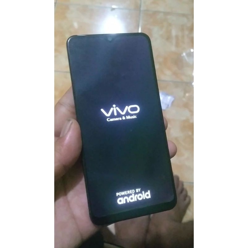 lcd tc hp Vivo y91 y91c y93 mibus lcd Bercak tapi sentuh masih ok