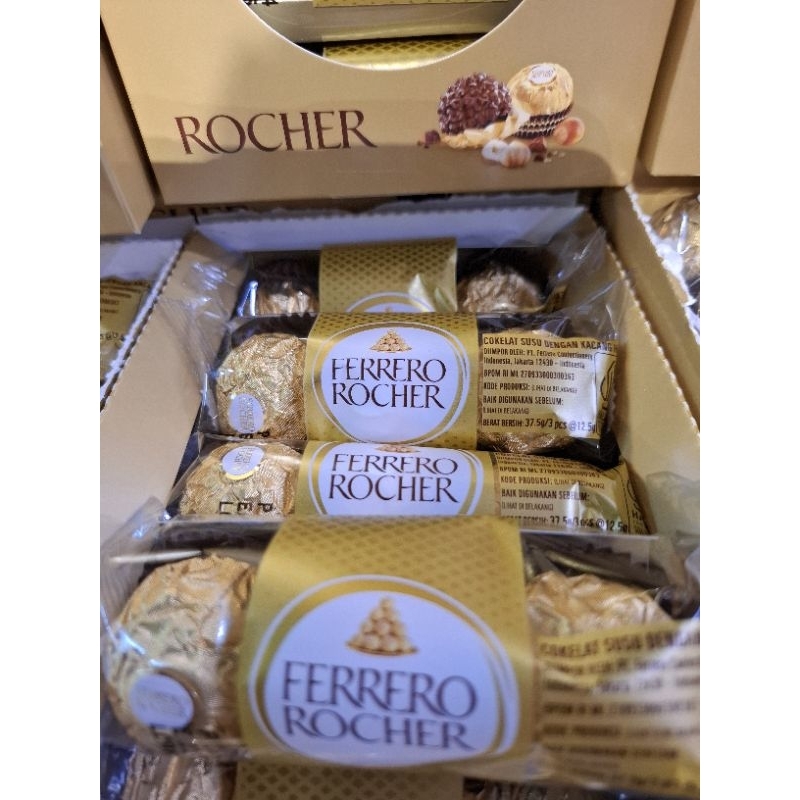 

Ferrero Rocher isi 3 Expired JULI 2025