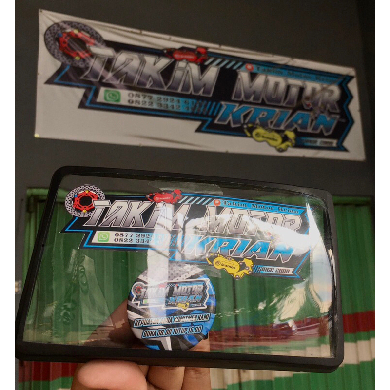 MIKA LAMPU DEPAN CUSTOM HONDA GL MAX, GL 100, WIN-MUDA, HONDA ASTREA 800.