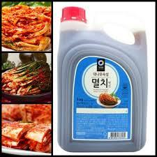 

Chung Jung One Myolci Ekjot Anchovy Sauce (Anchovy Sauce)/Kecap Ikan Teri 3kg