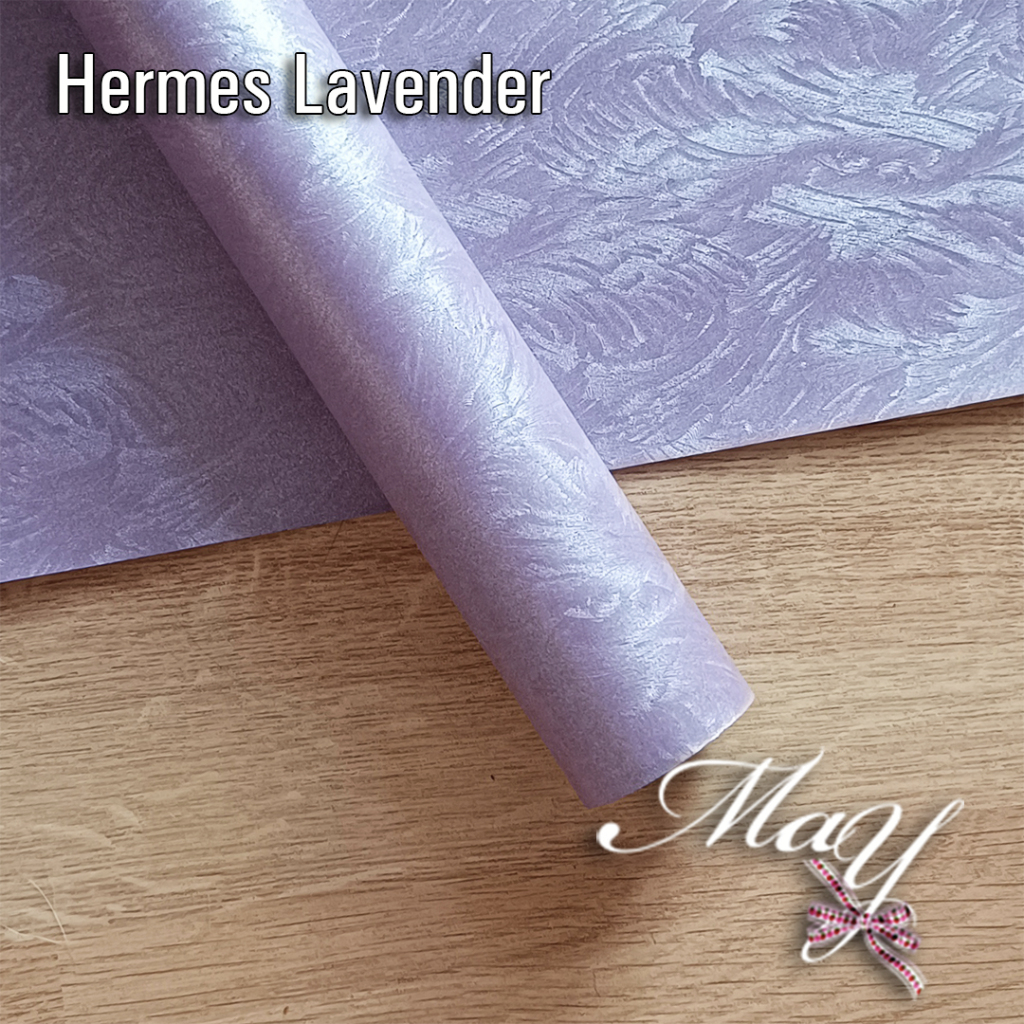 

Kertas Kado Fancy Paper Kilap pearl (Hermes Lavender)