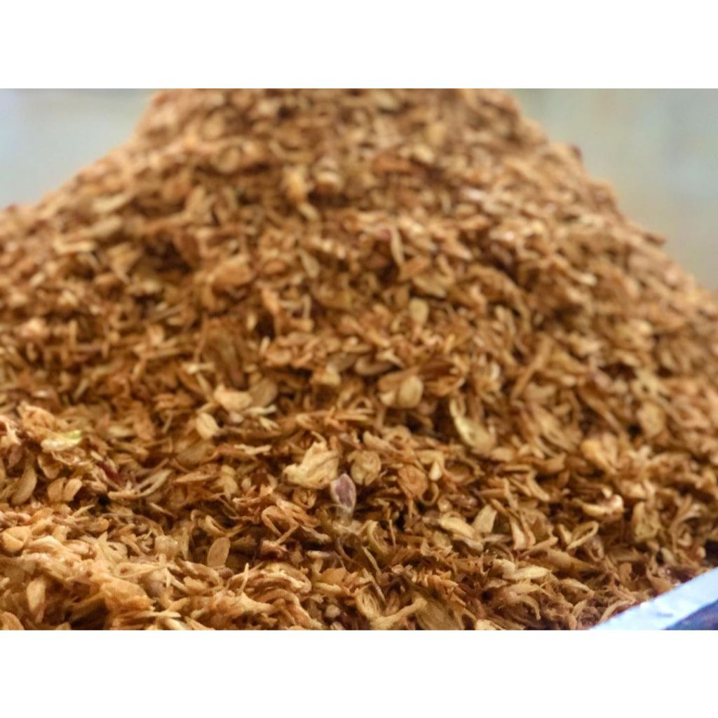 

BAWANG GORENG BREBES ASLI TANPA CAMPURAN MURAH 1KG