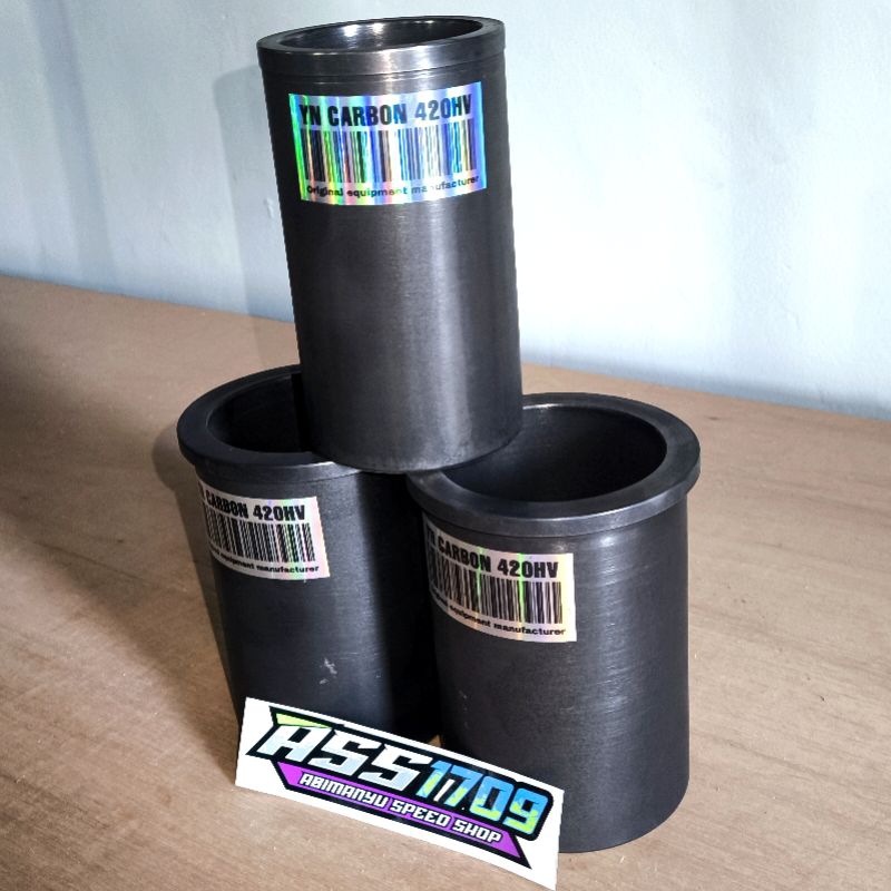 Boring/Liner YN Carbon 420 HV original produk all motor bebek matic sport