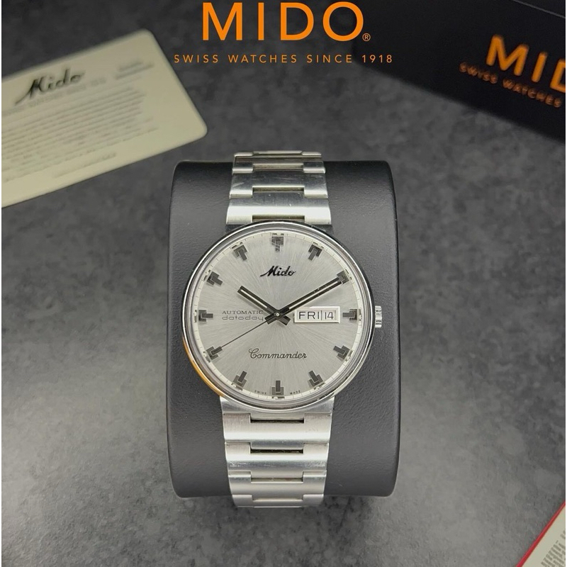 Jam tangan MIDO M8429.4.21.23 original