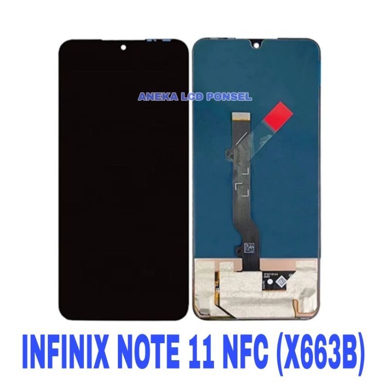 LCD+TOUCHSCREEN INFINIX NOTE 11 NFC (X663B) FULLSET