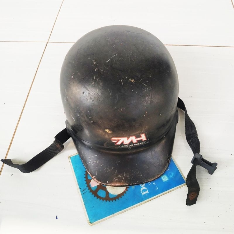 Helm jadul lawas astrea grand star prima crystal