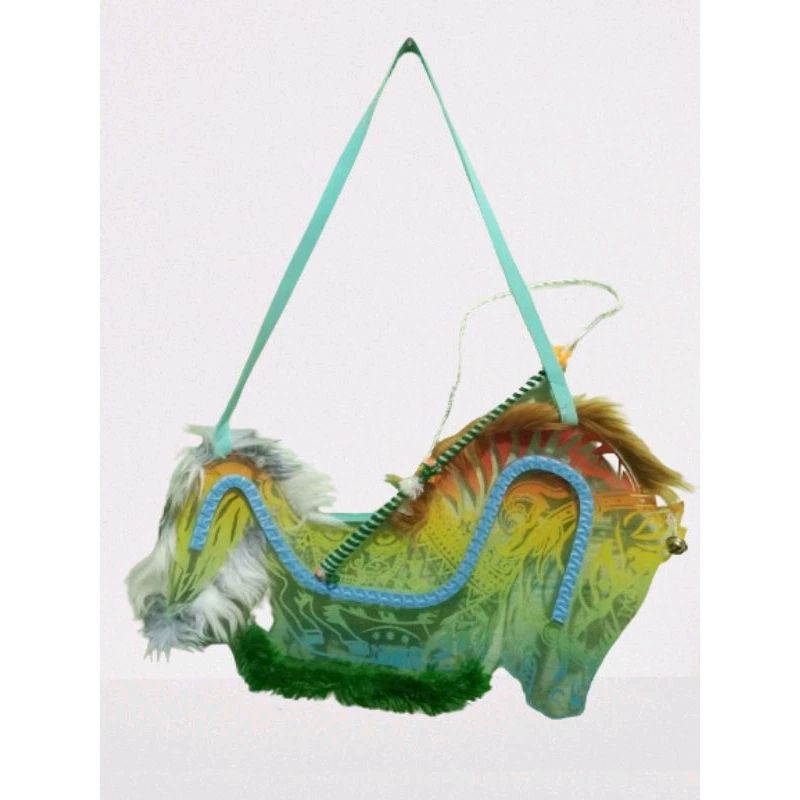 Mainan Kuda Lumping Anak + Pecut Tali