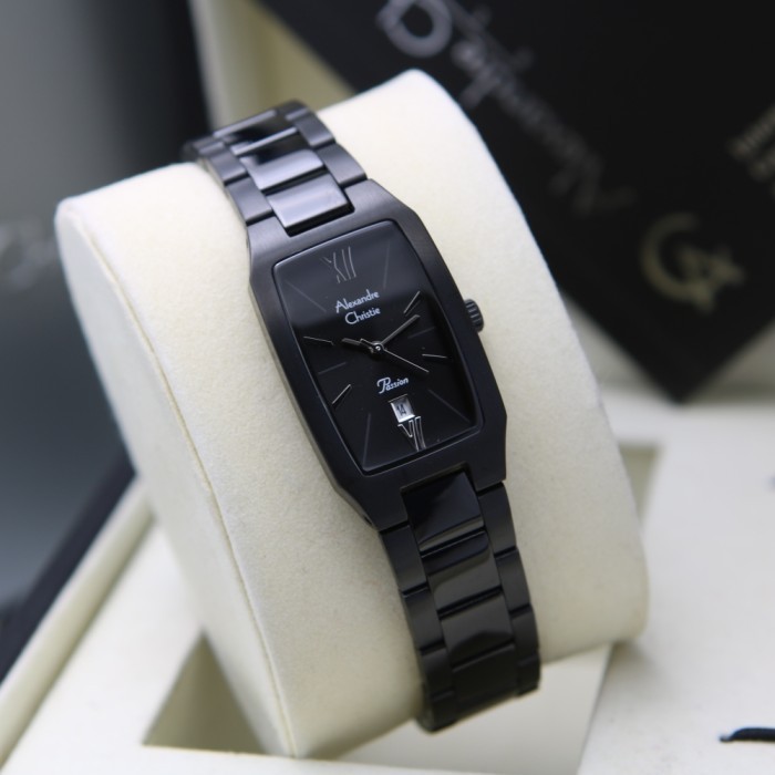 JAM ALEXANDER CHRISTIE WANITA ORIGINAL ROSEGOLD AC2455 ALEXANDRE CRISTY KOTAK CRISTIE CEWE TERBARU