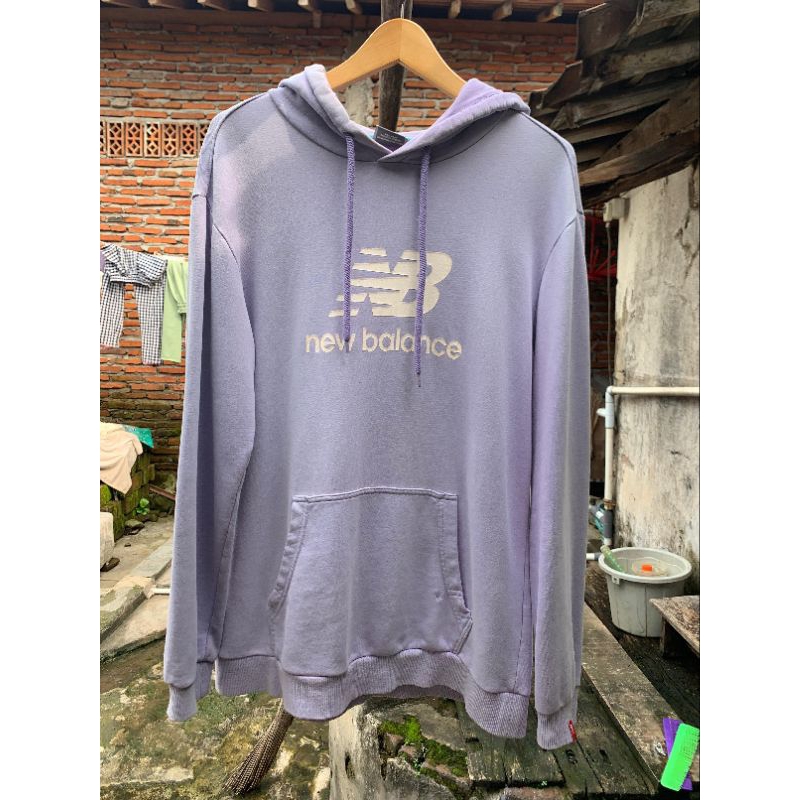 hoddie nb ungu