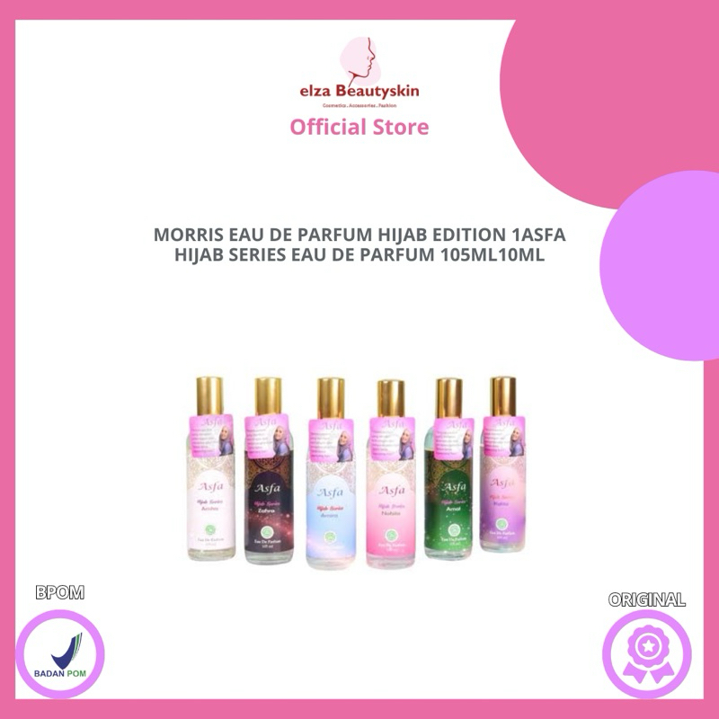 ASFA HIJAB SERIES EAU DE PARFUM