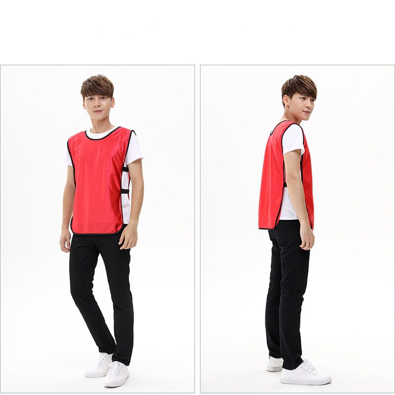 Rompi Futsal Karet Sepakbola Takraw Rompi Pemain Cadangan Pria Wanita Rompi Latihan