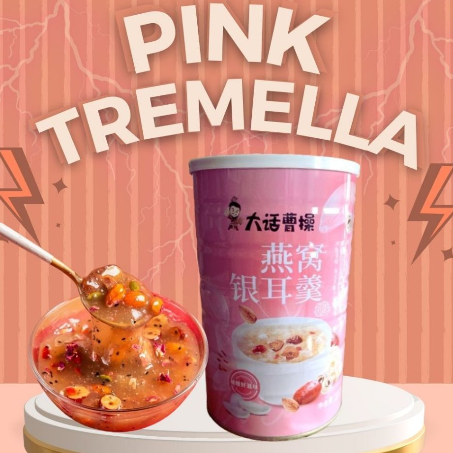 

OUFEN LOTUS ROOD POWDER EXTRA TREMELLA sarapan diet sehat halal