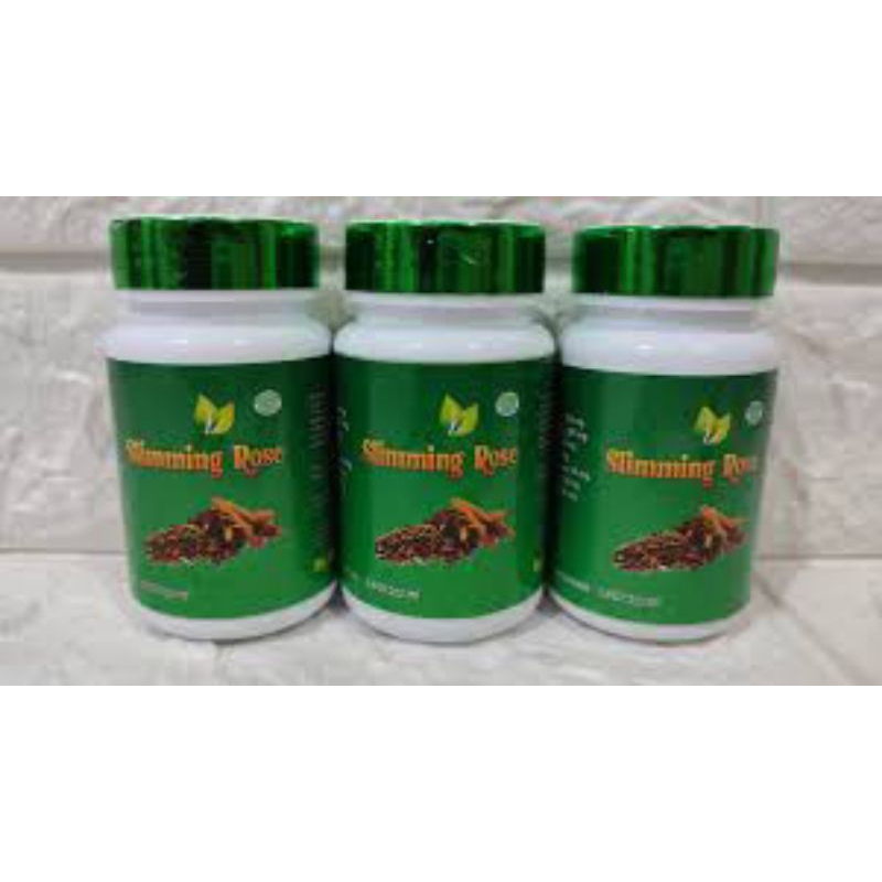 slimming rose obat pelangsing badan original