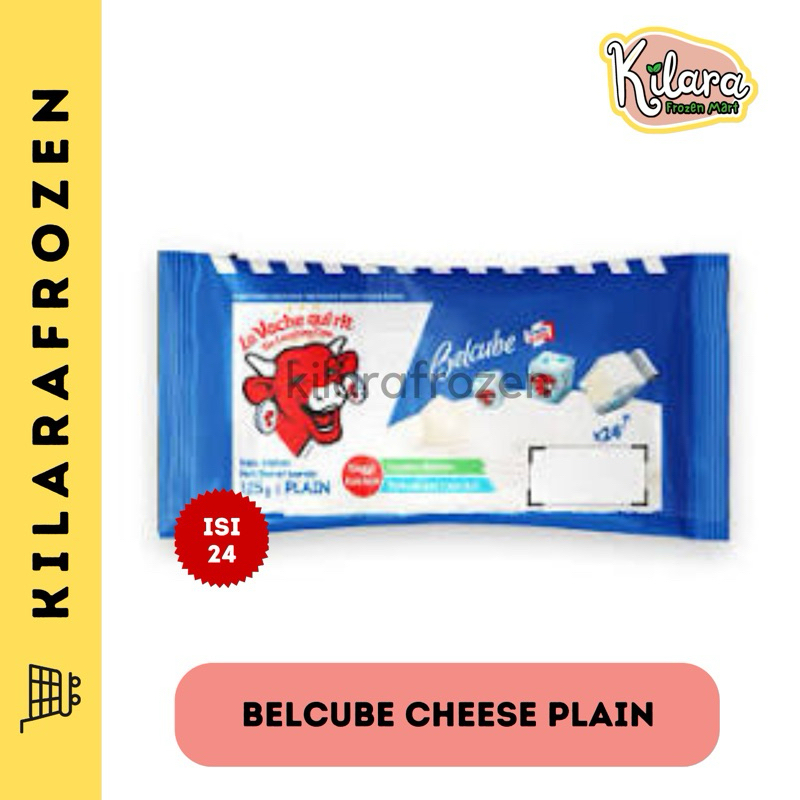 

Belcube Plain Cheese Spread MPASI 125gr / Keju Belcube / Belcube cheese