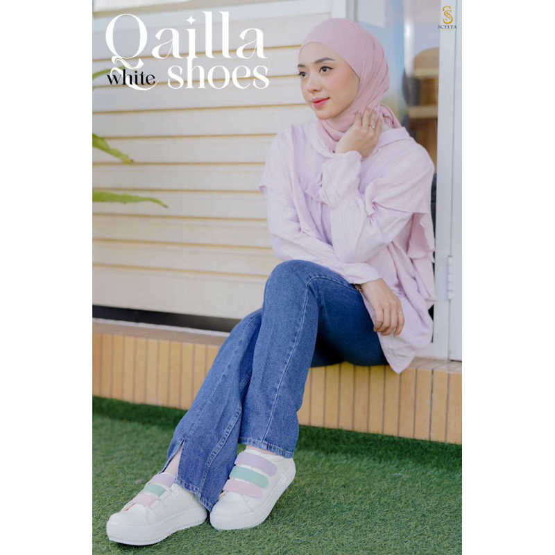 Qailla shoes by Scelta