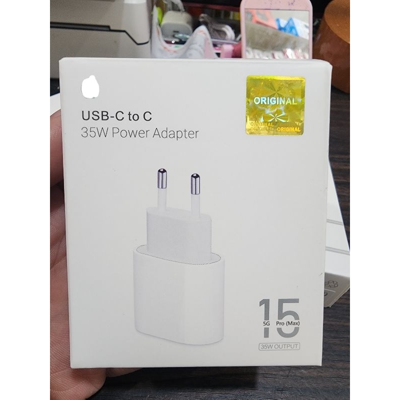 ADAPTER/BATOK CHARGER IPHONE USB-C 35W