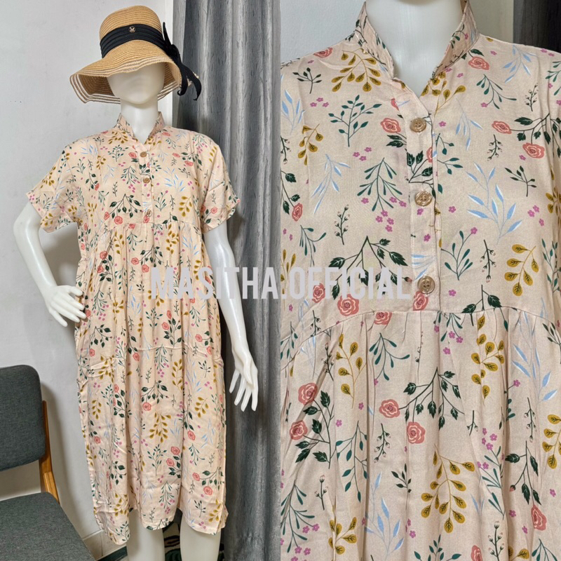 DASTER RAYON | DASTER NAGITA | DASTER BUSUI | DASTER RAYON PREMIUM | MIDI DRESS | MIDI DRESS RAYON