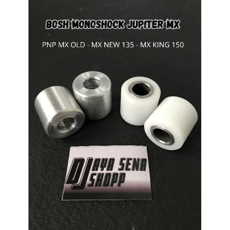 Bosh Monoshock Jupiter Mx Old New 135 King 150 Bosh Shock Belakang Bahan Teflon Alumunium