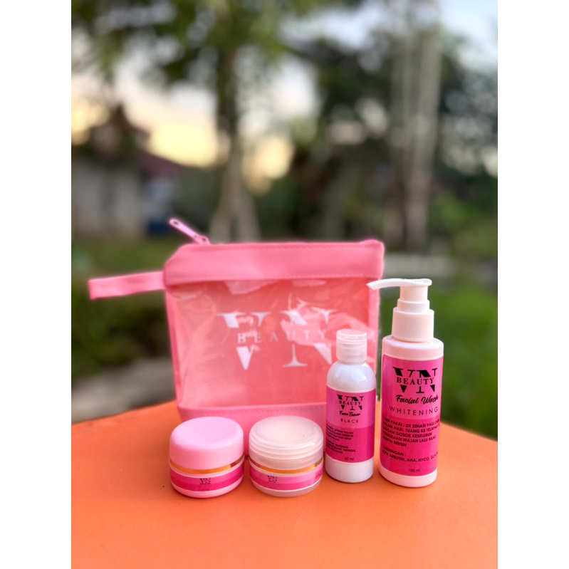 VN BEAUTY SKINCARE PAKET WHITENING