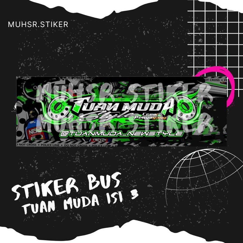 

‼️TERBARU‼️ STIKER TUAN MUDA JB5 ASYROF ISI 3