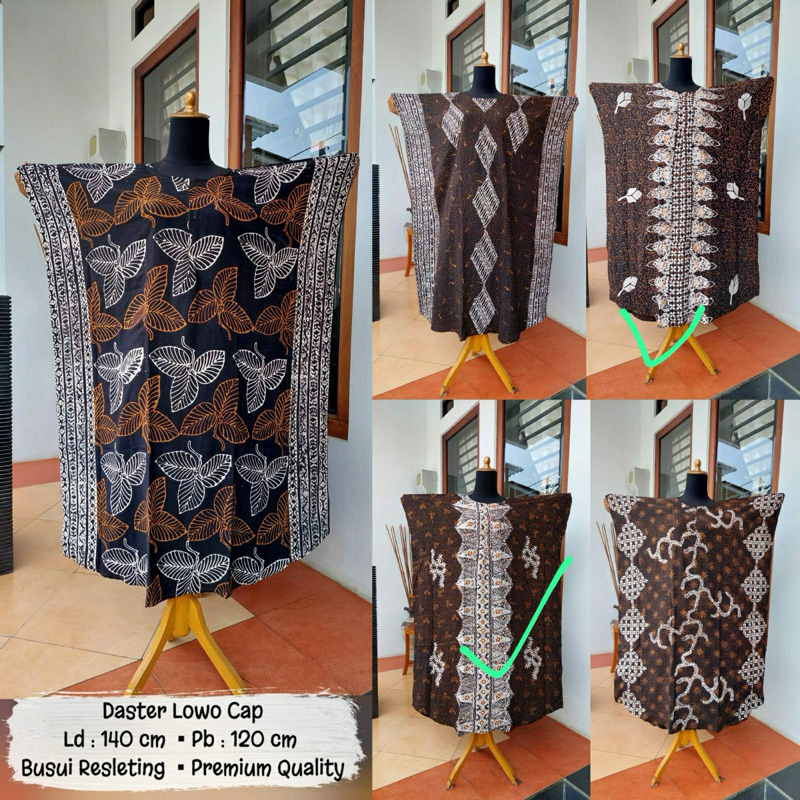 Kaftan batik pekalongan