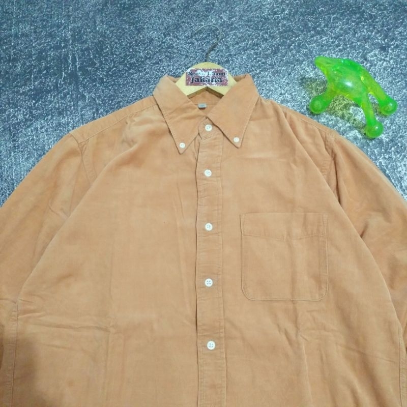 KEMEJA UNIQLO CORDUROY