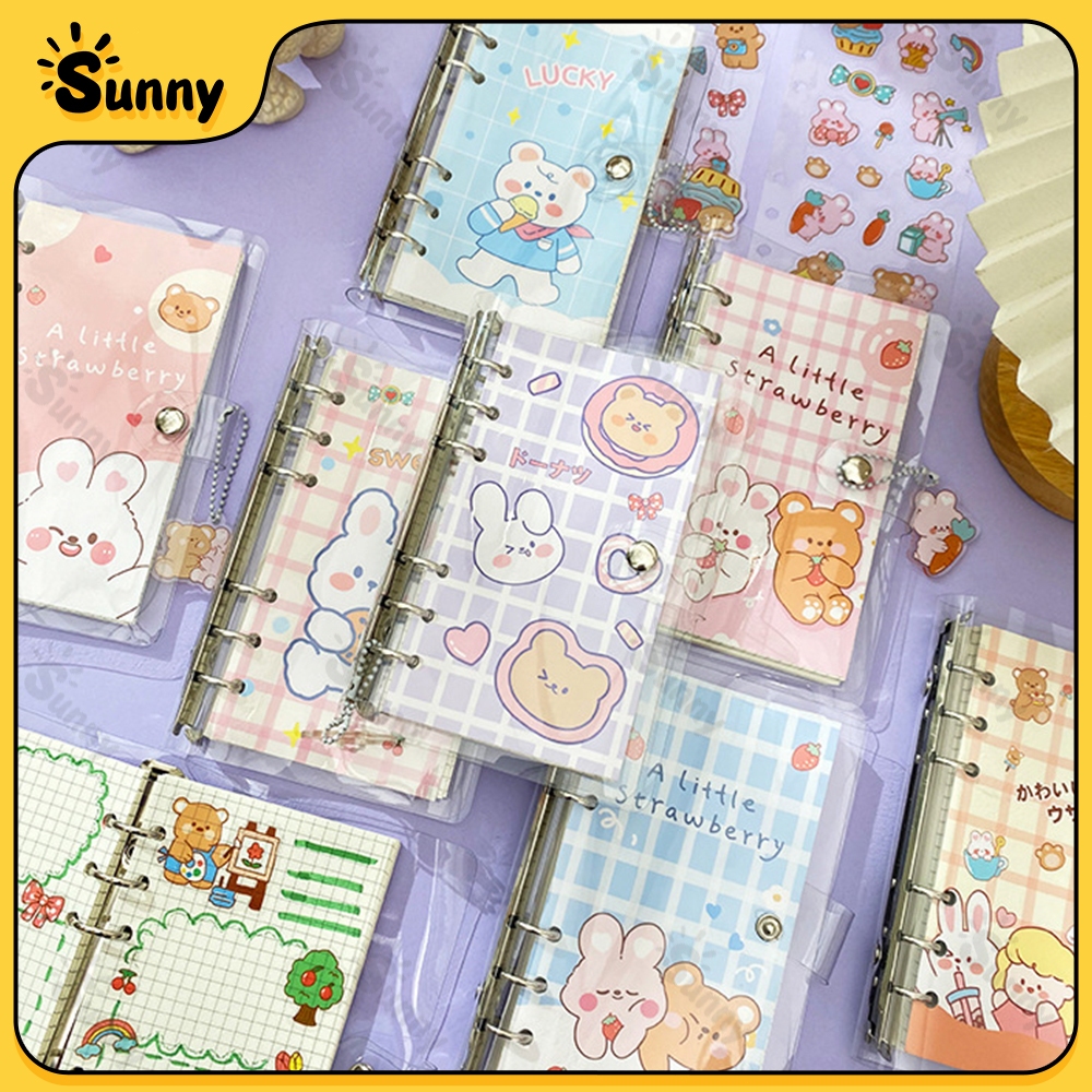 

Binder Note A6 100 lembar Cute Kelinci Notebook Buku jurnal cute Jurnaling