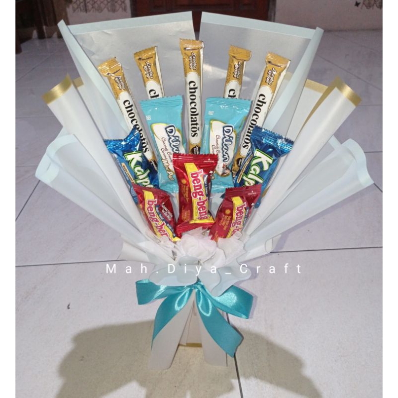 

BUKET / BOUQUET / BUKET SNACK / BUKET JAJAN