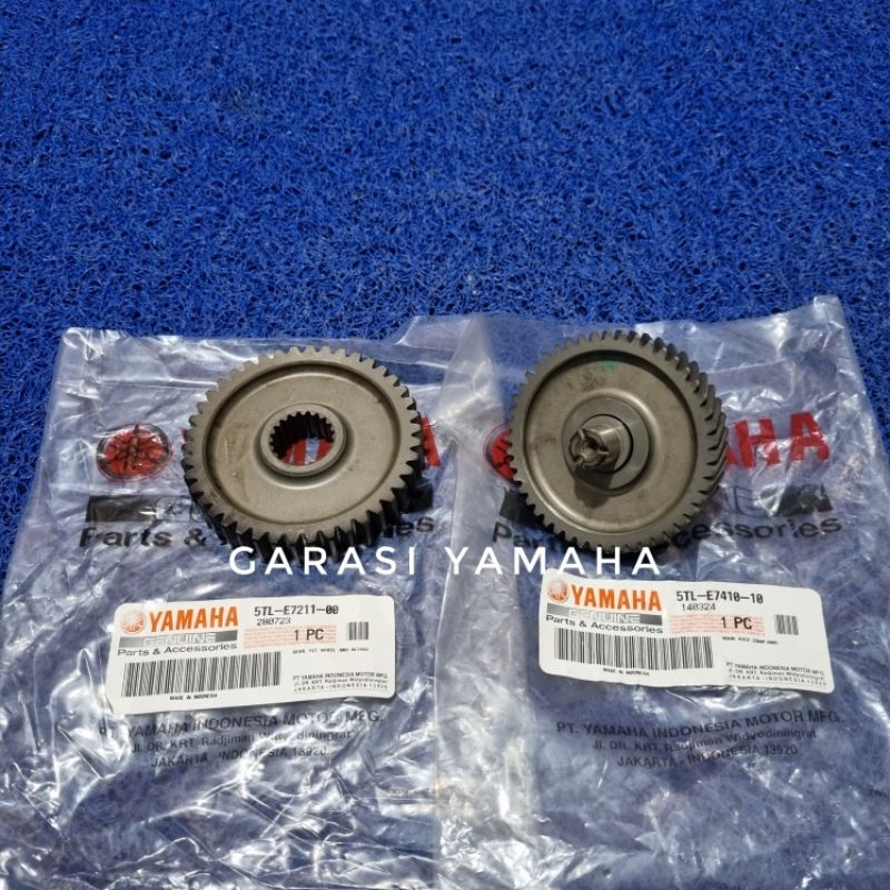 GIR GEAR RASIO MIO SPORTY SMILE SOUL FINO ORIGINAL GIGI RASIO MIO NOUVO SOUL FINO KARBU 5TL ORIGINAL