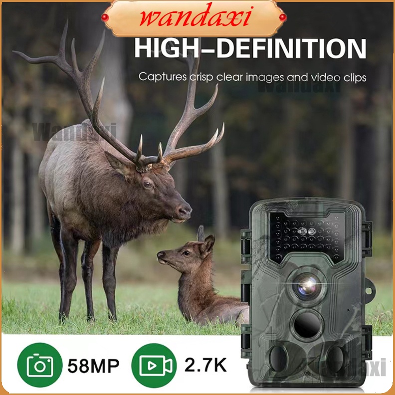 18PFull Hd Trail Camera hunting Kamera Camera 18p Kamera Camera Pengintai Trail Hewan Liar Kamera Ob