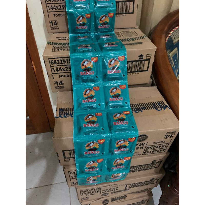 

kecap bango 25g isi12