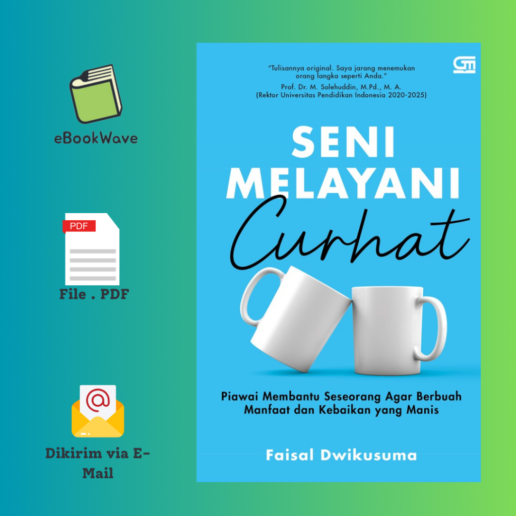 

Seni Melayani Curhat By Faisal Dwikusuma Book BEST SELLER (Bahasa Indonesia)