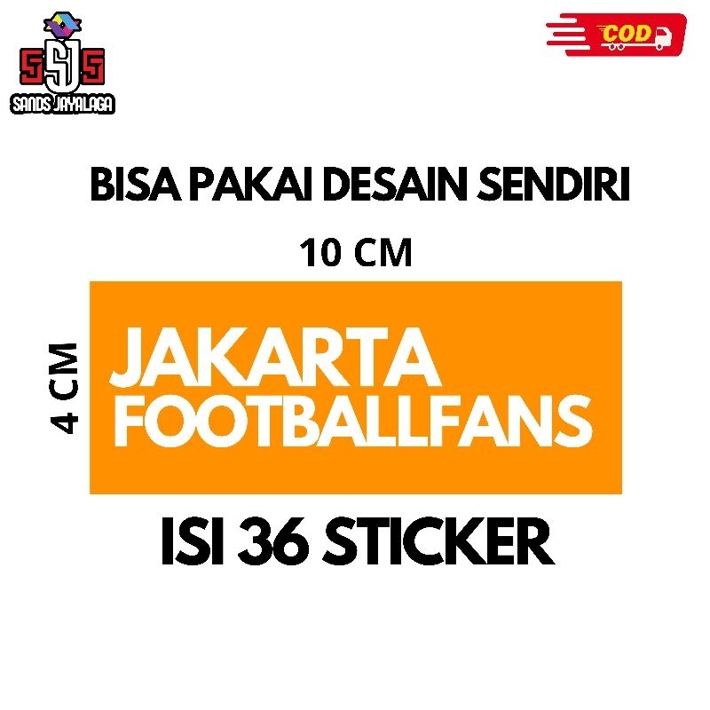 

STICKER CUSTOM STICKER PERSIJA STICKER JAK MANIA STICKER VINYL STICKER BRAND STICKER CUSTOM