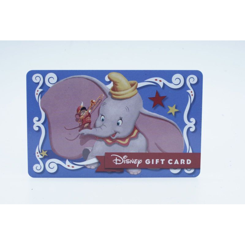 Dumbo Disneyland Disney Gift Card Collection Kartu Koleksi