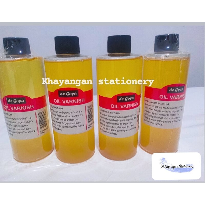 

de Goya Oil Varnish/Pernis cat minyak 250ml-KhayanganStationery