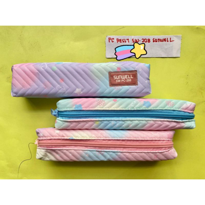 

TEMPAT PENSIL MURAH SW-208/ TEMPAT PENSIL MACARON BAHAN KAIN/UK 20X5X5CM