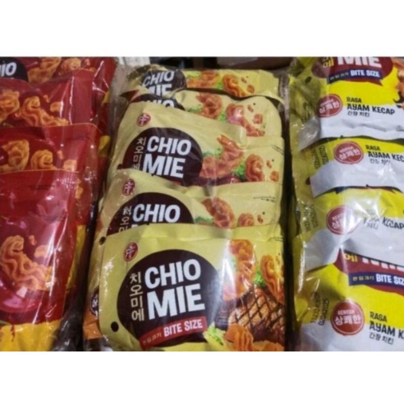 

makan mie chio harga 1 pak