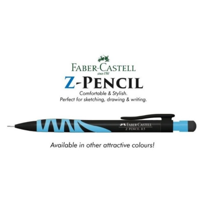 

TBMO Z-MECHANICAL PENCIL 0.5 NEW CASTELL 133609